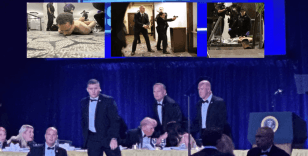 Beyaz Saray yemeğinde silah sesleri: Trump salondan çıkartıldı