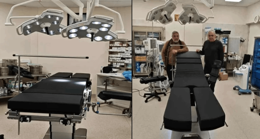 Ali Sabancı o hastaneyi unutmadı... Yaptığı bağışla hastane cihazları yenilendi