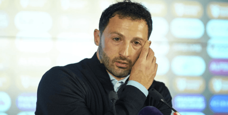 Fenerbahçe Teknik Direktörü Tedesco: Bir suçlu varsa, suçlu kişi benim