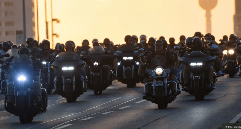 Almanya'da Hells Angels motosiklet çetesine operasyon