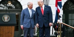 Beyaz Saray'ı ziyaret eden Kral Charles'tan ABD Başkanı Trump'a: Biz olmasaydık Fransızca konuşuyor olurdunuz