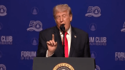 Trump, deniz ablukası için "korsan gibiyiz" dedi