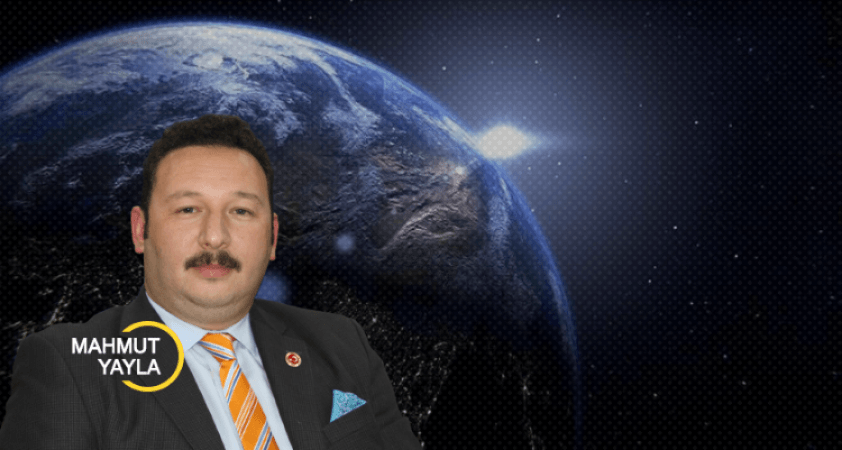 Yeni Dünya ise bu bize yeni bir biz lazım…