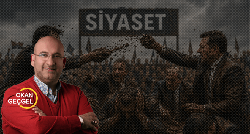 CHP’de siyaset değil çamur siyaseti hâkim
