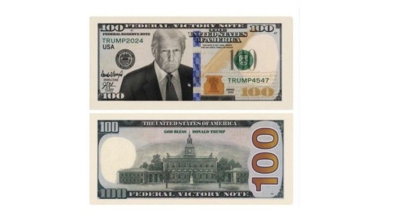 Donald Trump kendi adına para bastı