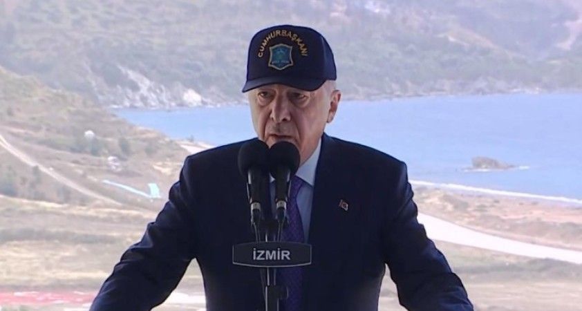 Erdoğan: Soykırım şebekeleri karşısında, insanlığı savunmayı sürdüreceğiz