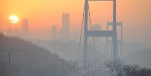 İstanbul'daki hava kirliliği geçen yıla göre yüzde 23 arttı