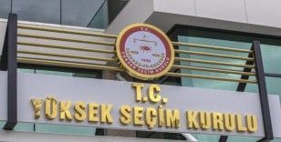 YSK’dan 31 Mart seçimleri için iptal talebine ret