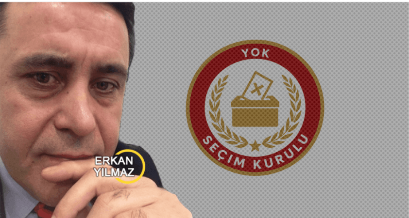 Yetkisiz bir mahkemenin tapulu arazisine gecekondu kondurmasına susan Yok Seçim Kurulu (YSK)