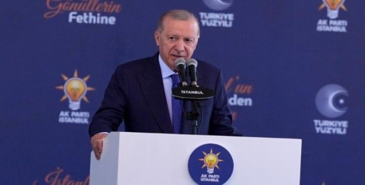 Cumhurbaşkanı Erdoğan: İstanbul'un fethi sadece bir zafer değil, karanlığın aydınlığa tebdilidir