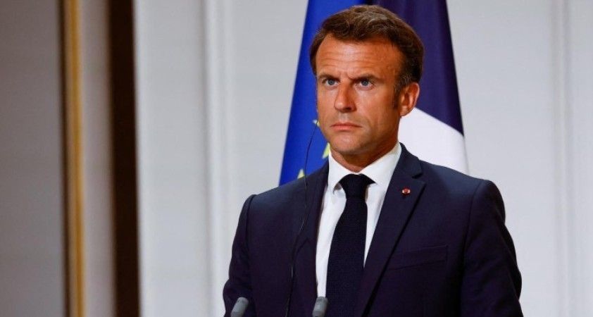 Macron'dan kutlamalara sert tepki: Şiddet kabul edilemez