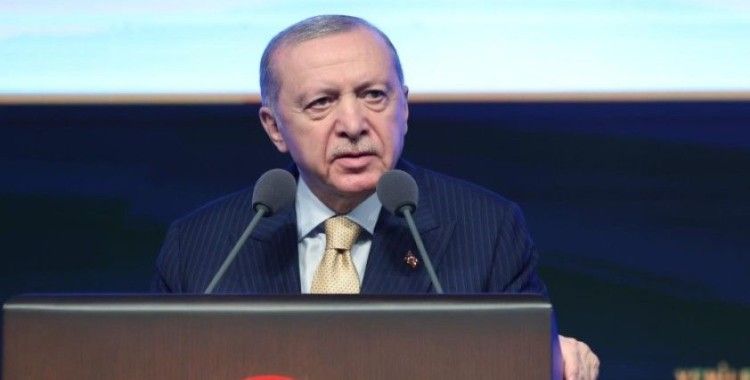 Cumhurbaşkanı Erdoğan: Türkiye'nin stratejik değeri günden güne artıyor