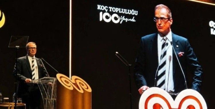 Ömer Koç: Türkiye'nin toplam ihracatının yüzde 8'ini yapıyoruz