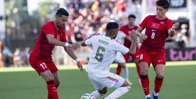 Bizim Çocuklar, Venezuela'yı 2-1 mağlup etti