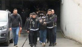 Barış Boyun suç örgütüne 7 ilde operasyon
