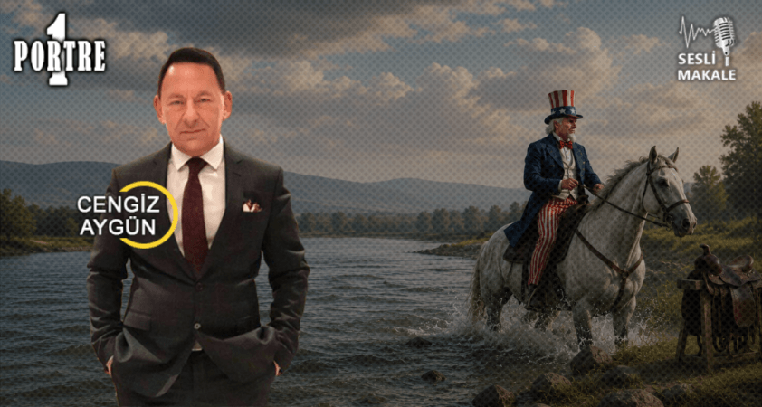 Amerika dereyi geçerken at değiştirmek istemiyor