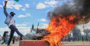 Kenya'da Ebola tesisi protestosunda bir kişi hayatını kaybetti