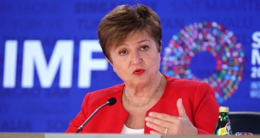 IMF Başkanı: Rusya petrol gelirlerinden faydalanıyor ancak kayıplarını telafi edemiyor
