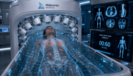 Yapay zeka şirketi Midjourney'den 60 saniyelik vücut taraması