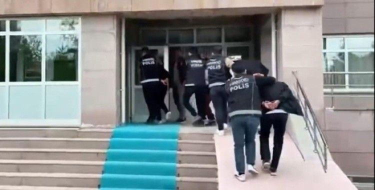 76 ilde uyuşturucu operasyonu: 976 şüpheli tutuklandı