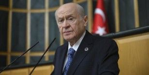 Bahçeli: Türkiye dış aktörlerin tehdit ve terbiye imalarıyla hizaya getirilemez