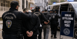 Sokak çetelerine yönelik 48 operasyonda 841 şüpheliye işlem