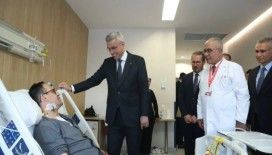 Türkiye'nin yerli kalp-akciğer makinesi ilk ameliyatta kullanıldı