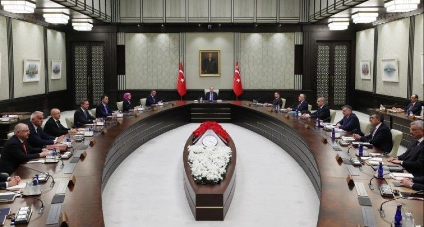 Cumhurbaşkanlığı Kabinesi toplandı