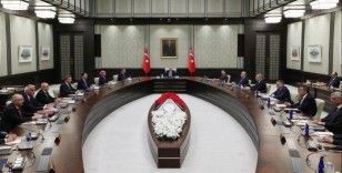 Cumhurbaşkanlığı Kabinesi toplandı