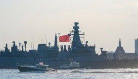TCG Oruçreis ABD'de