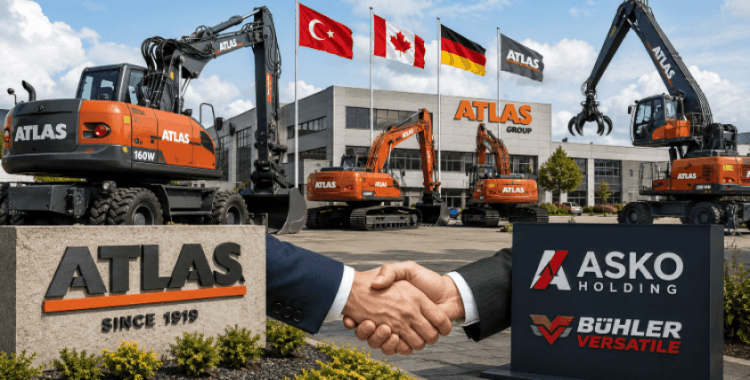 Gaziantepli ASKO Holding'den Avrupa hamlesi: 100 yıllık Alman ATLAS için anlaşma tamamlandı