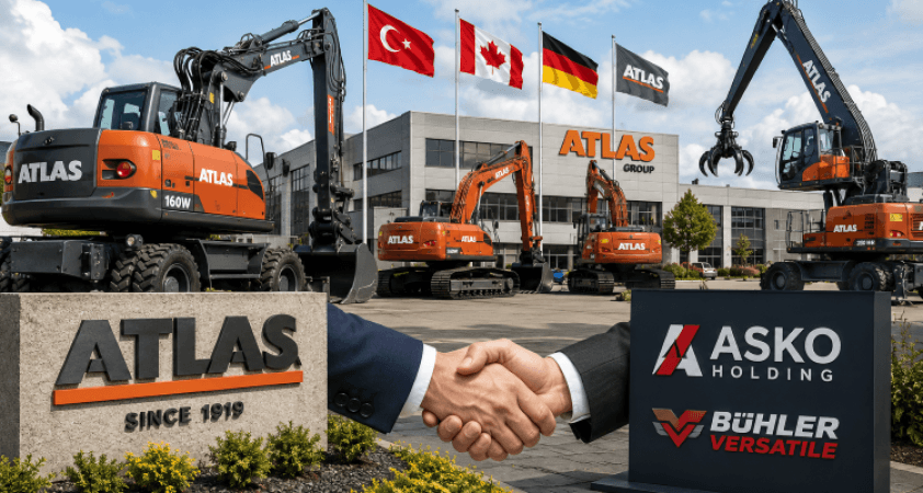 Gaziantepli ASKO Holding'den Avrupa hamlesi: 100 yıllık Alman ATLAS için anlaşma tamamlandı