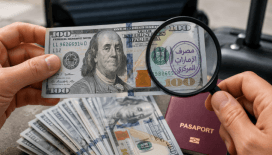 Yurt dışına çıkacaklara damgalı dolar uyarısı