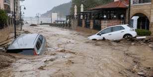 Bulgaristan'ın Karadeniz kıyısında şiddetli yağış sele yol açtı