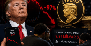 Trump'ın memecoin'inde yaklaşık 1 milyon yatırımcı 3,8 milyar dolar zarar etti