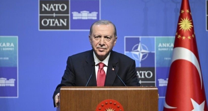 Cumhurbaşkanı Erdoğan: NATO, birbirine güç katan müttefiklerin ittifakı olmalıdır