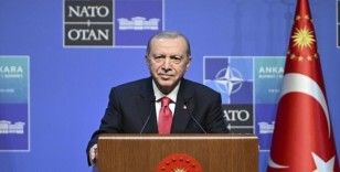 Cumhurbaşkanı Erdoğan: NATO, birbirine güç katan müttefiklerin ittifakı olmalıdır