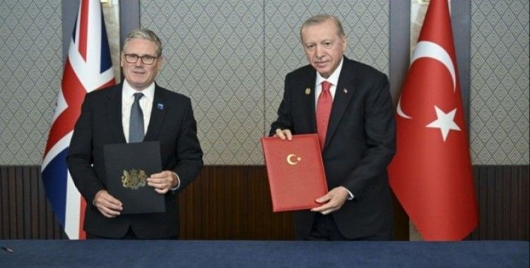 Türkiye ile İngiltere’den savunma ortaklığı anlaşması