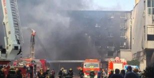 Çin'de ayakkabı fabrikasında yangın: En az 28 kişi öldü