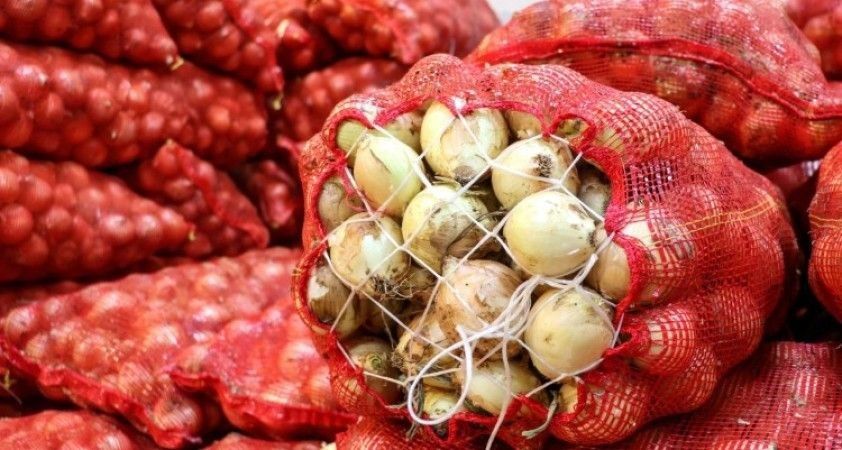 Kuru soğan ithalatında gümrük vergisi yüzde 5'e indirildi