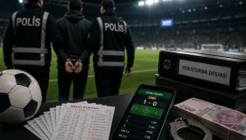 Futbolda bahis soruşturmasında 19 şüpheliye operasyon