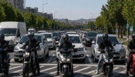 Motosikletliler için kırmızı ışıkta özel bekleme alanları geliyor