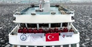 Türk bilim insanları Kuzey Kutbu'nda deniz buzu hattına ulaştı