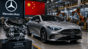 Mercedes'in bir modelinde ilk kez Çin üretimi motor kullanılacak
