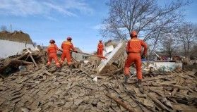 Çin'in kuzeybatısında peş peşe iki deprem: Çinghay'da 5,7 ve 5,8 büyüklüğünde sarsıntılar