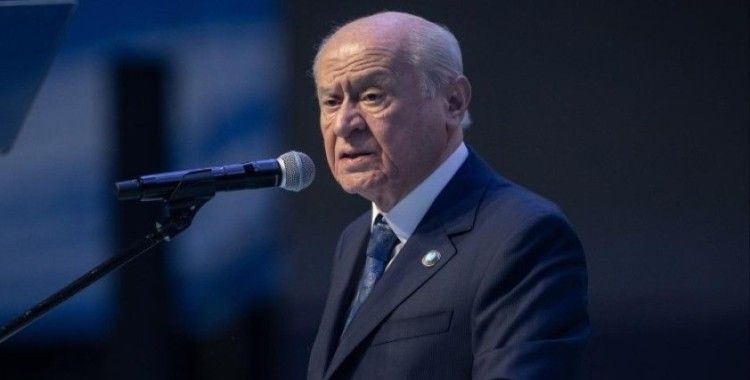 Bahçeli'den çerçeve yasaya "tam destek" çağrısı