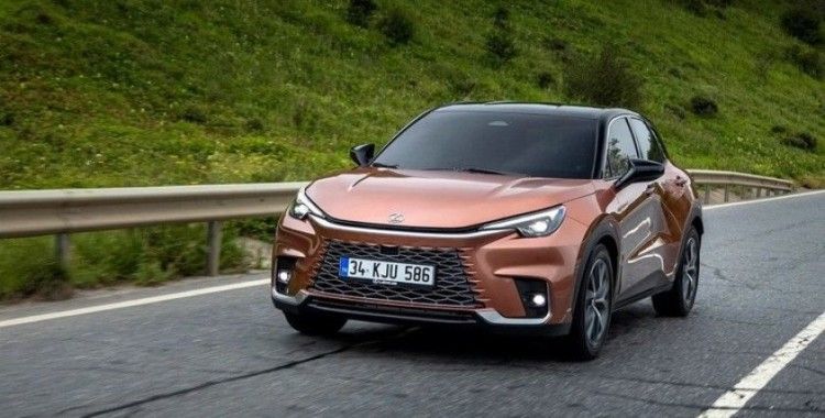 Şehir hayatında yeni bir soluk: Lexus LBX