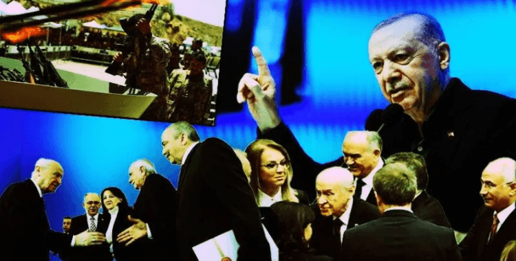 DEM Partili Çandar: Yasa taslağı hazır, perşembe günü Meclis'ten geçecek; içeriğini sadece Erdoğan, Kalın ve Öcalan biliyor