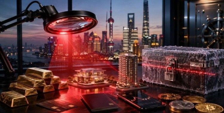 Çin hükümeti zenginlerin peşinde! Banka hesaplarına el koydu