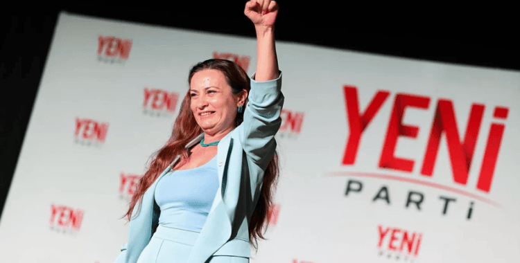Yeni Parti Manisa İl Başkanı İlksen Özalper gözaltına alındı
